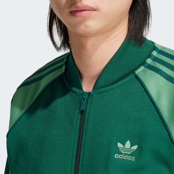 adidas Adicolor Classics SST Track Jacket Green adidas Ireland
