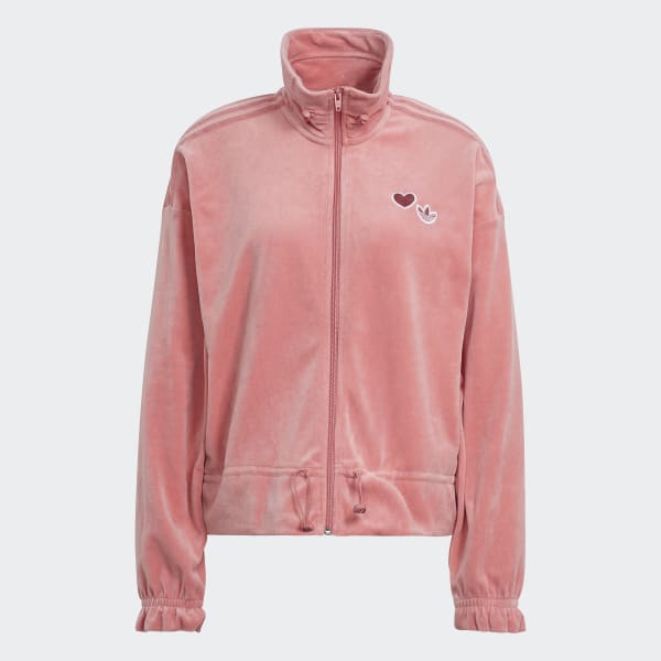 adidas Chamarra Deportiva Rosa adidas Mexico