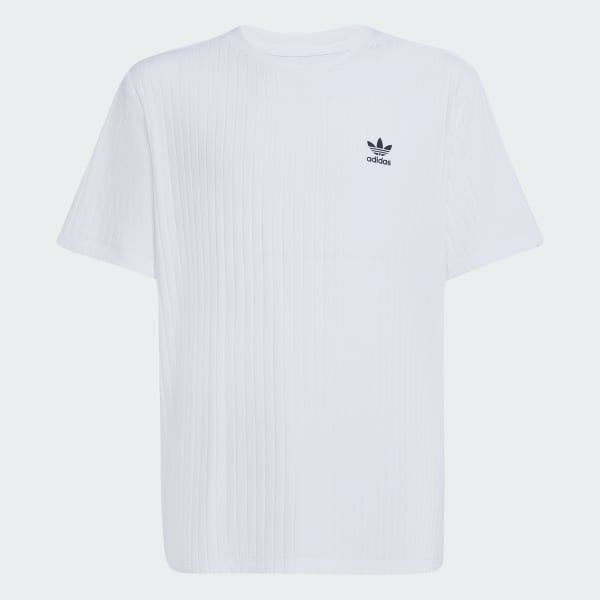 Bianco T-shirt Wide Rib Kids