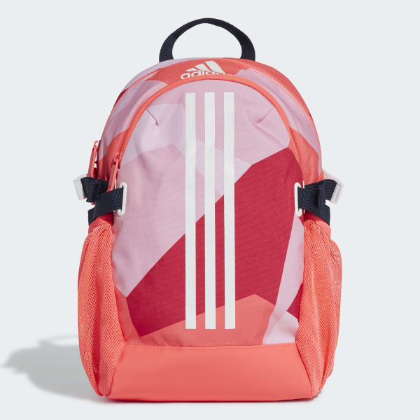 pink hiking bag