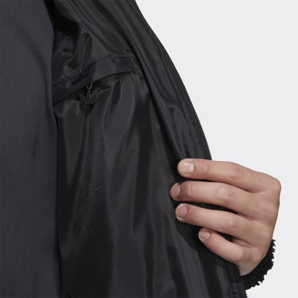 Black 쉐르파 재킷