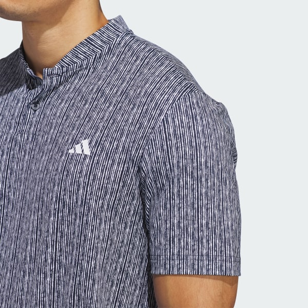 adidas Ultimate365 Printed Polo Shirt - Blue | Men's Golf | adidas US