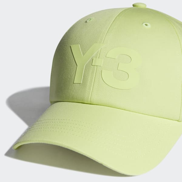 Yellow Y-3 Logo Cap LE551