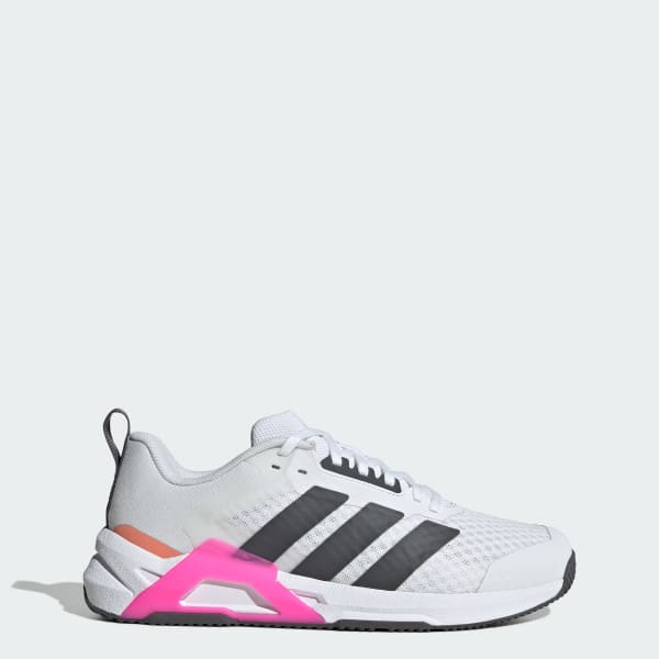 adidas Dropset Control Training Shoes - White | Free