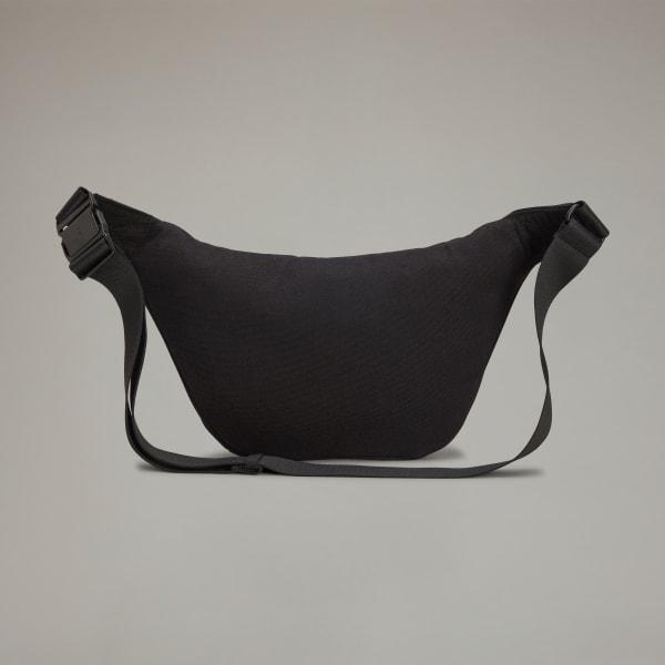 Siyah Y-3 Morphed Crossbody Çanta