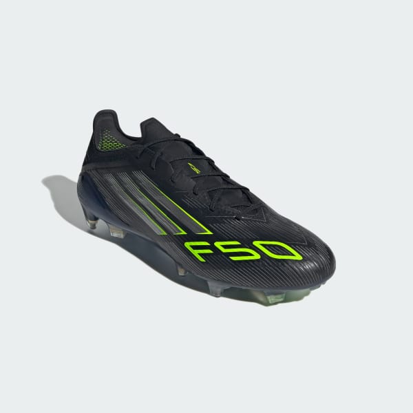 Zwart F50 Elite Firm Ground Voetbalschoenen