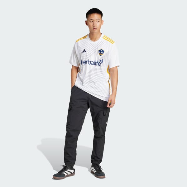adidas - LA Galaxy ベッカム ネイビー 07/08 襟付きユニフォーム アウェイ adidas - LA Galaxy ベッカム ネイビー 07/08 襟付き