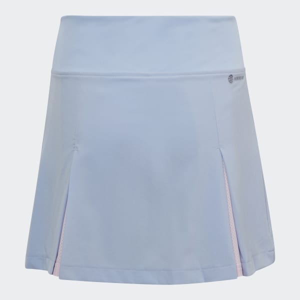 Blue Club Tennis Pleated Skirt