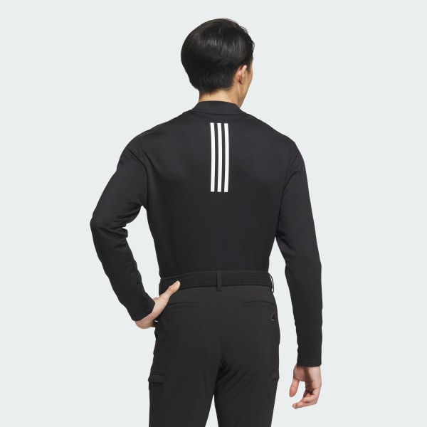 Black 콜드레디 하프집 긴팔 셔츠