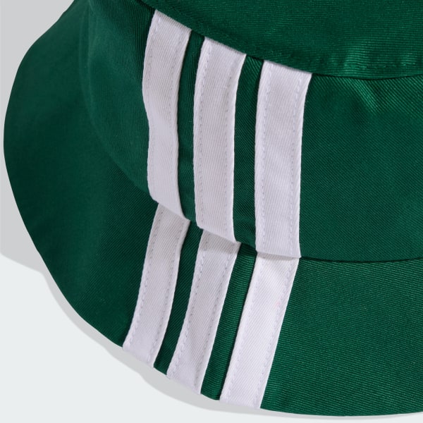 Verde Gorro Pescador 3 Franjas