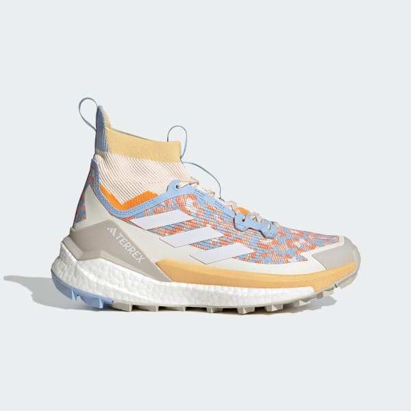 Blau TERREX Free Hiker 2.0 Wanderschuh