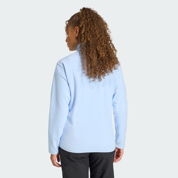 Azul Chaqueta Terrex Multi Cierre Frontal Algodón Perchado