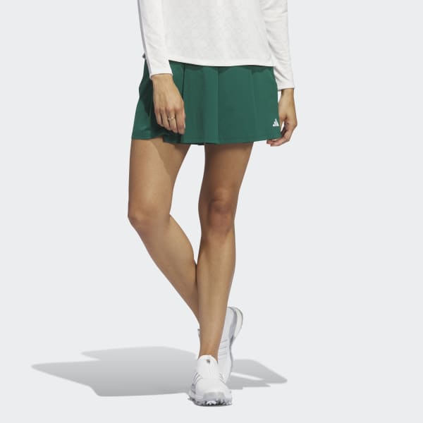 adidas Women s Ultimate365 Tour Pleated Skort Green adidas Thailand