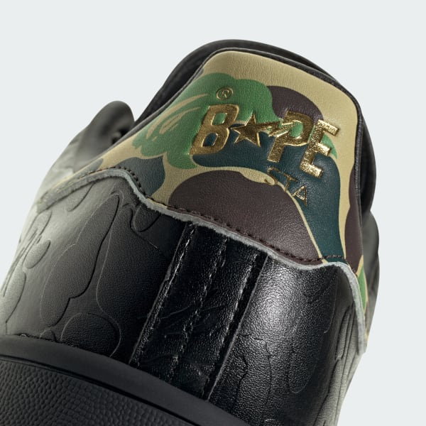 BAPE x adidas Stan Smith Shoes