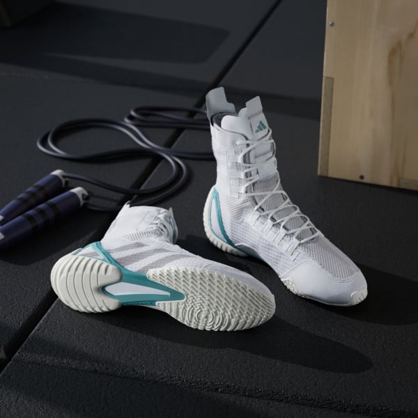 White Speedex 23 Shoes