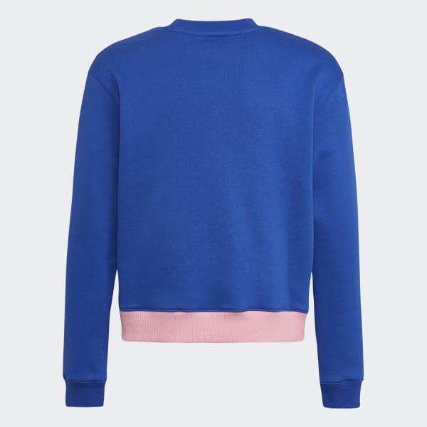 Blau Badge of Sport Cotton Trainingsanzug