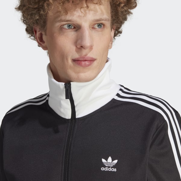 adidas Adicolor Classics Beckenbauer Track Jacket - Black | Men's Lifestyle  | adidas US