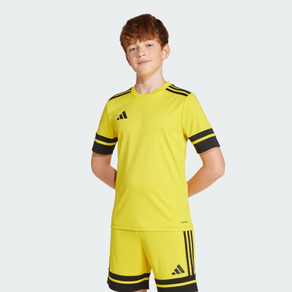 Amarillo Jersey SQ 25 para Niños