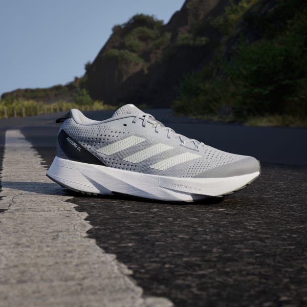 Adidas Adizero SL W [HQ1338] Women Running Shoes Grey / Silver Metallic