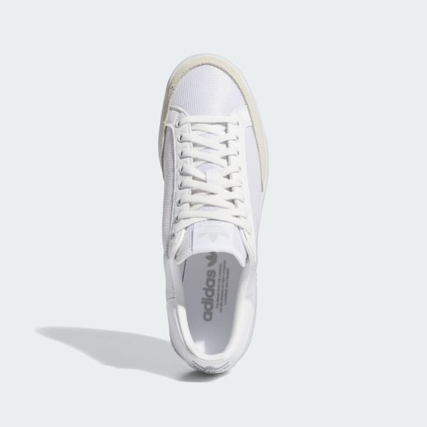 Weiss Rod Laver Schuh