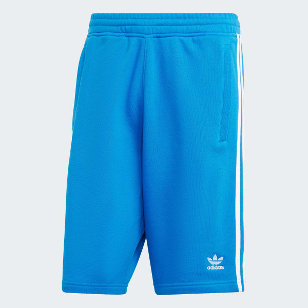 Blue Men\'s 3-Stripes Shorts - | adidas US | Adicolor adidas Lifestyle
