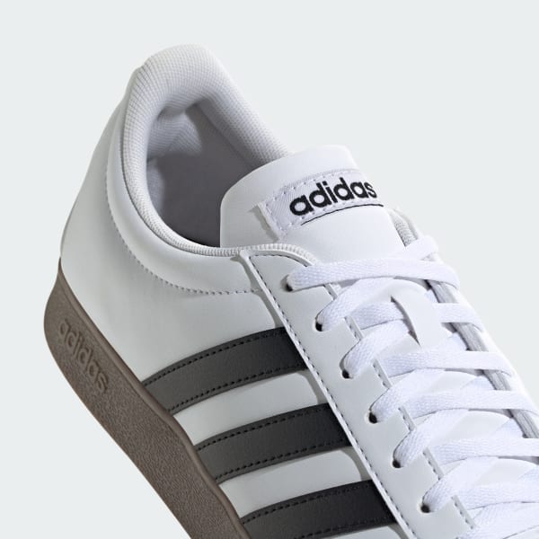 新品未使用　adidas vl court base 24.5 白　アディダス adidas スニーカー VL コート ベース / COURT BASE アディダス