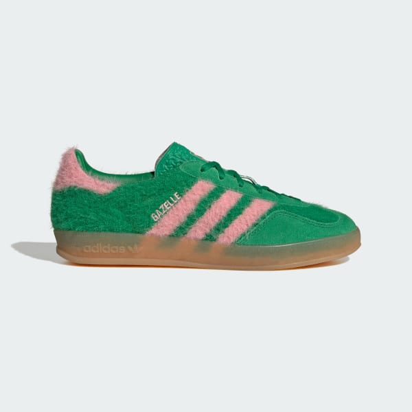 สีเขียว รองเท้า GAZELLE INDOOR