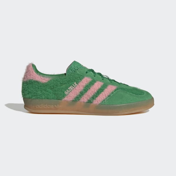 Gazelle_Indoor_Shoes_Green_JP8