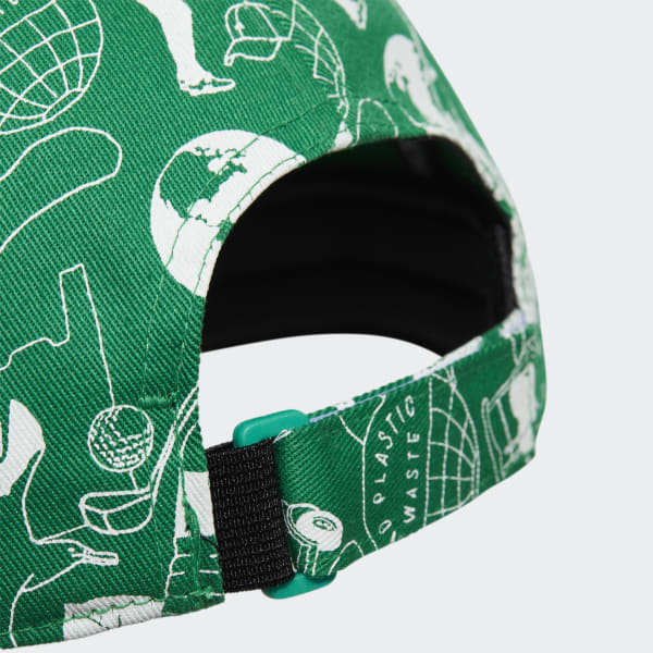 Green Monogram Cap