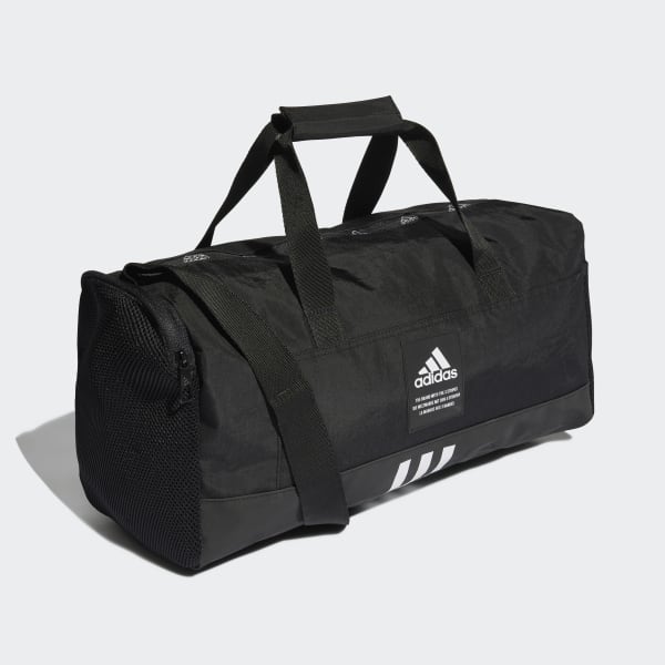 Black 4ATHLTS Duffel Bag Medium F6977