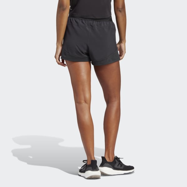 Zwart Training Hyperglam Pacer Short
