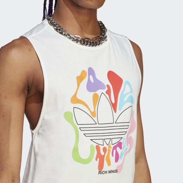 Adidas pride online tank top