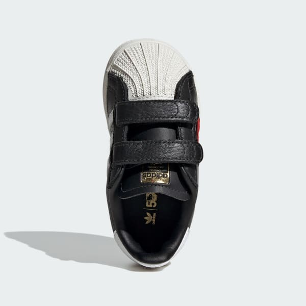 ブラック アディダス × ハローキティ SSTコンフォートクロージャー ベビー / adidas × Hello Kitty SST Comfort Closure Infants