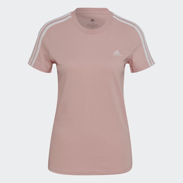 Rosado Polo Essentials 3 Tiras Ajustado 28870