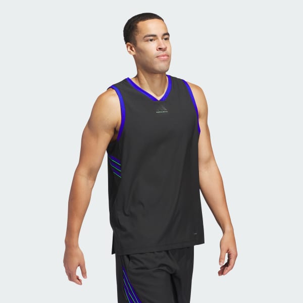 cerná Dres adidas Crazy Lite