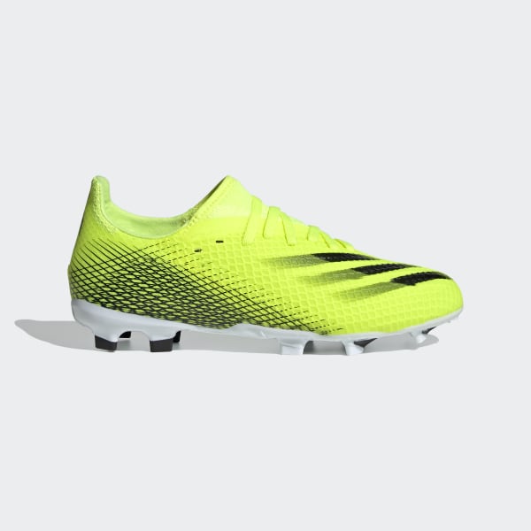adidas X Ghosted.3 Firm Ground Boots - Yellow | adidas Singapore