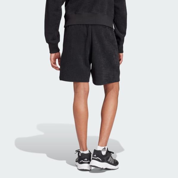 【Adidas コリア】 Elevated ALL SZN Cloud Jersey Shorts Clothing - Elevated ALL SZN Cloud Jersey Shorts - White