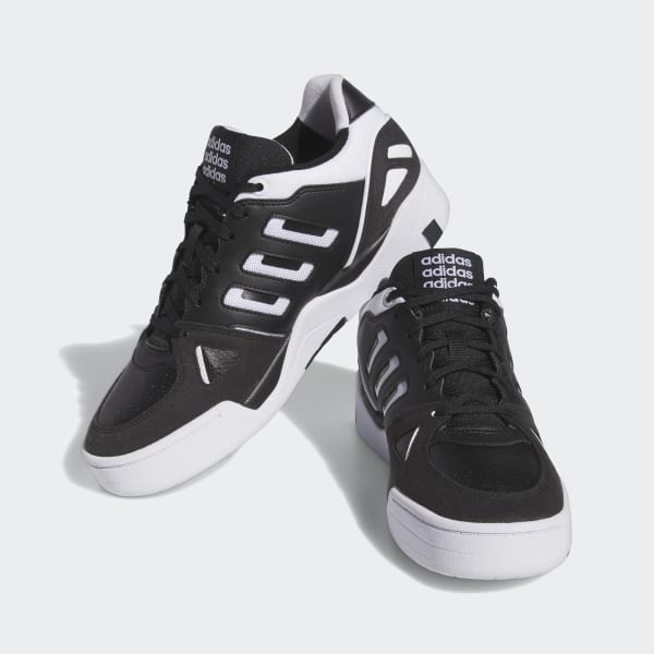 adidas Midcity Low Shoes - Black | Men's Basketball | adidas US