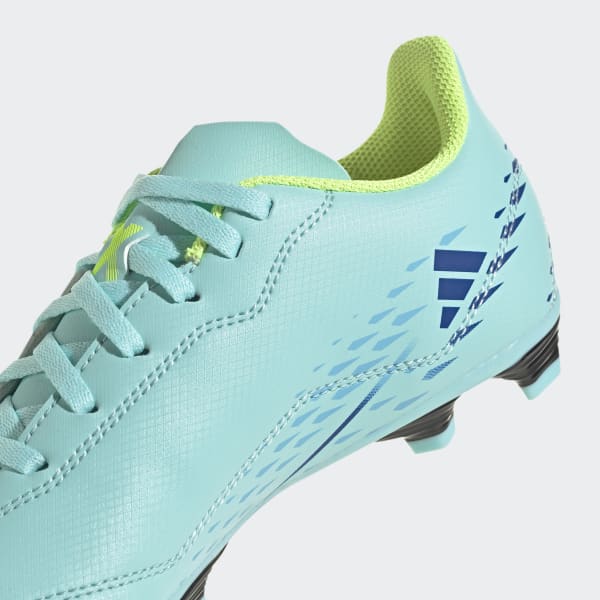 Azul Zapatos de Fútbol X Speedportal.4 Multiterreno