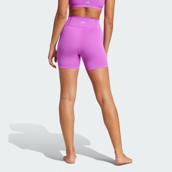 Purple All Me 5-Inch Short Leggings