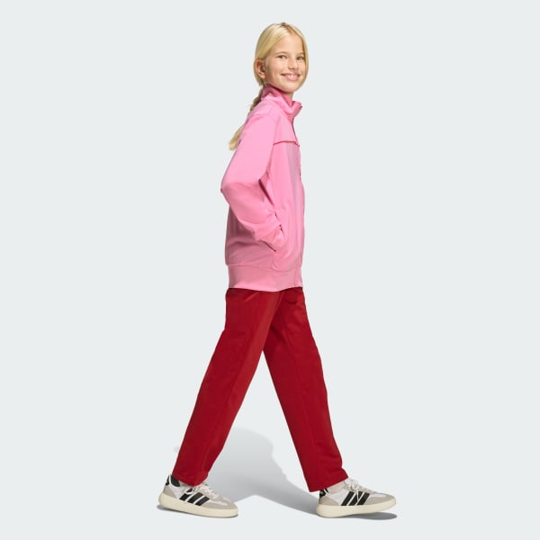 Rosado Buzo Deportivo Colour Pop de Tricot para Niños