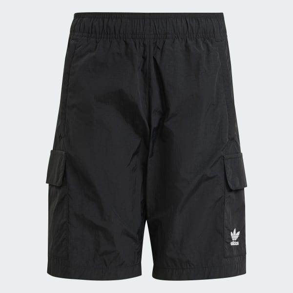 Noir Short Cargo Enfants