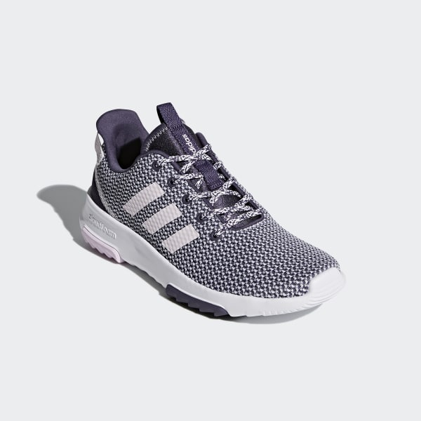 adidas Tenis Cloudfoam Racer TR - Morado | adidas Colombia