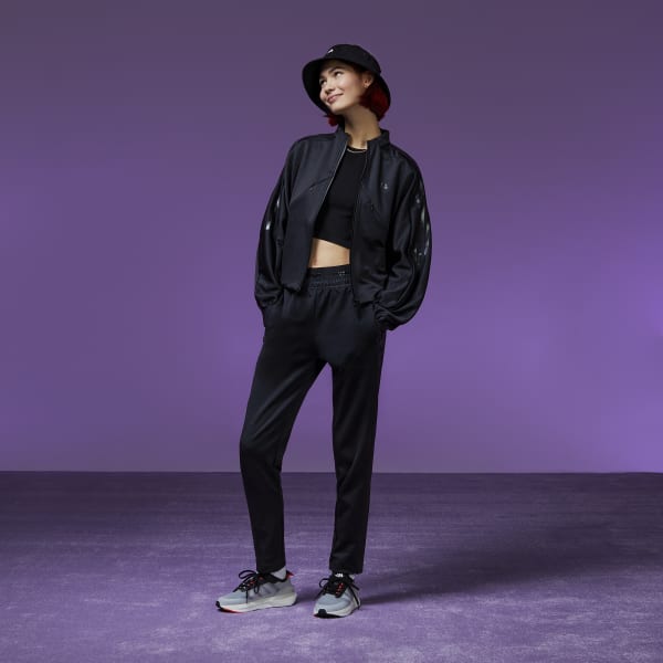 アディダス Adidas 【 Tiro Suit-Up Advanced Track Top Womens Tracksuit Women 】 レディース adidas WOMEN'S TIRO SUIT UP ADVANCED TRACK TOP JACKET PURPLE