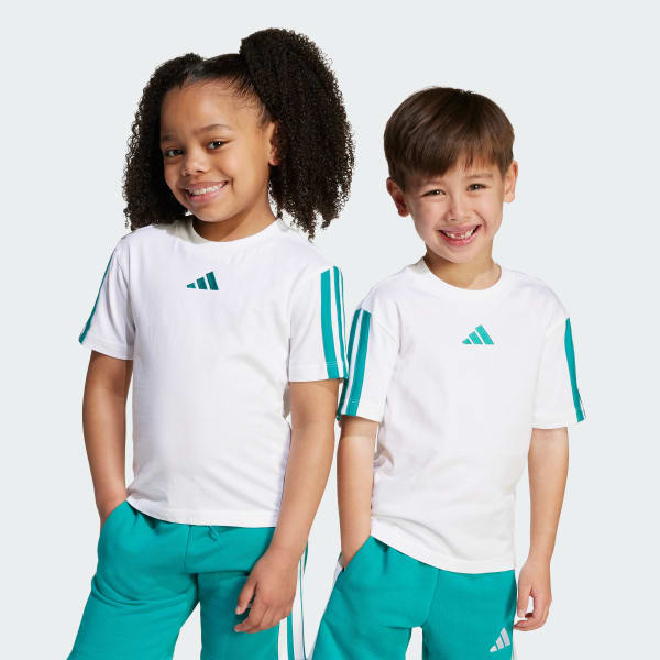 Branco Camiseta Essentials Infantil
