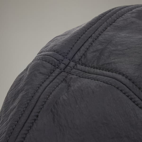 Zwart Y-3 Webbing Gevoerde Beanie