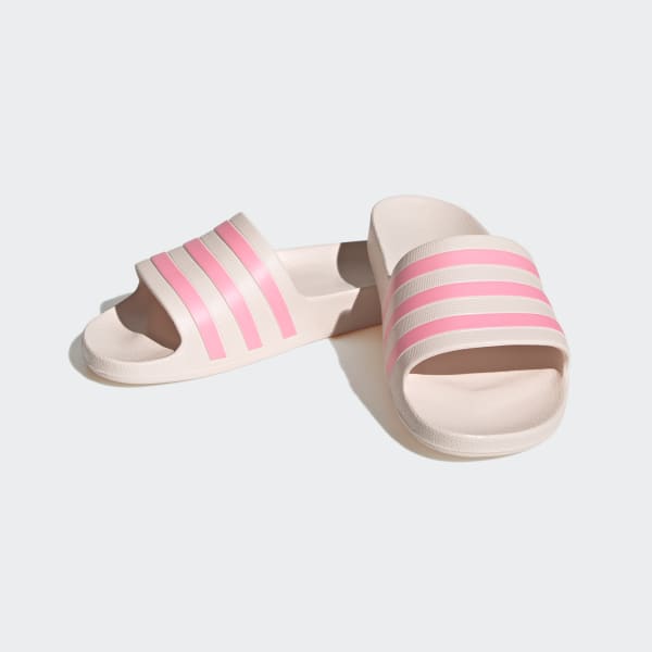 Pink Adilette Aqua Slides