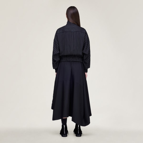 Zwart Y-3 SPORT UNIFORM ROK