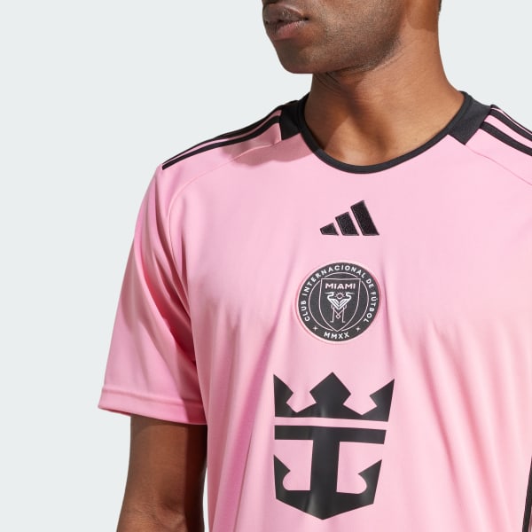 Maillot Domicile Inter Miami CF 24 25 Messi Rose adidas adidas France