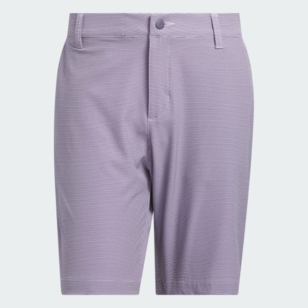 Purple Ultimate365 Textured 9-inch Short